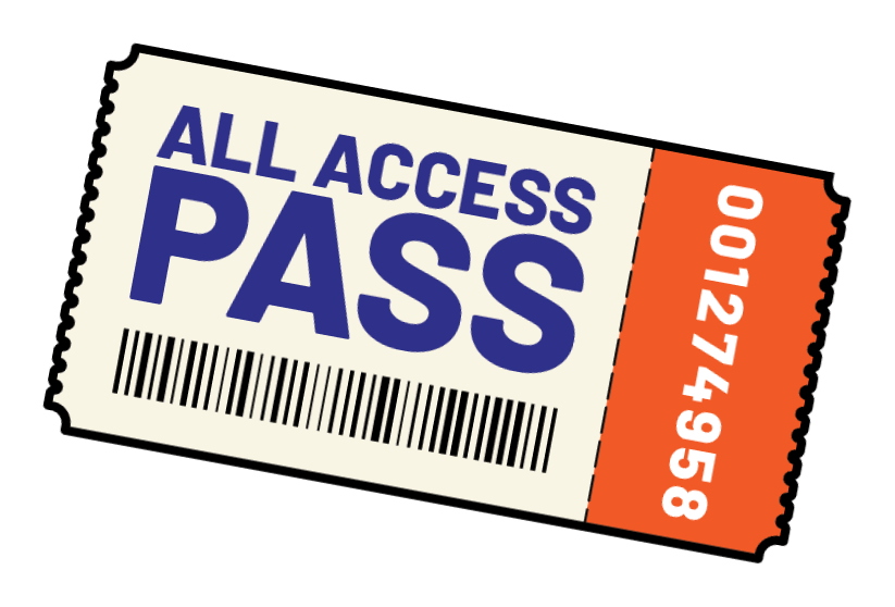 ALL ACCESS TRAINING PASS visual data 5